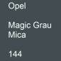 Preview: Opel, Magic Grau Mica, 144.